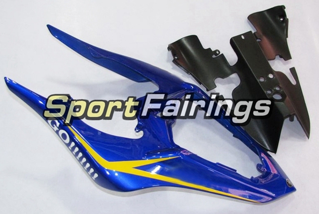 Fairing Kit Fit For Yamaha YZF R1 2007 2008 -Yellow Blue GO!!!