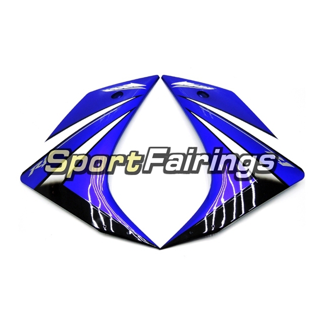 Fairing Kit Fit For Yamaha YZF R1 2007 2008 - White Black Lowers
