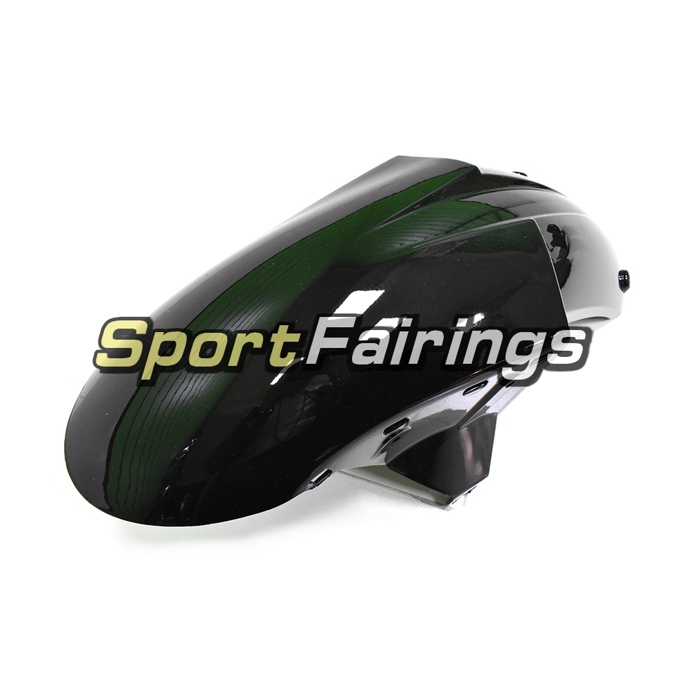 Full Fairing Kit Fit For Kawasaki ZX10R 2006 - 2007 - Black With Red Flames