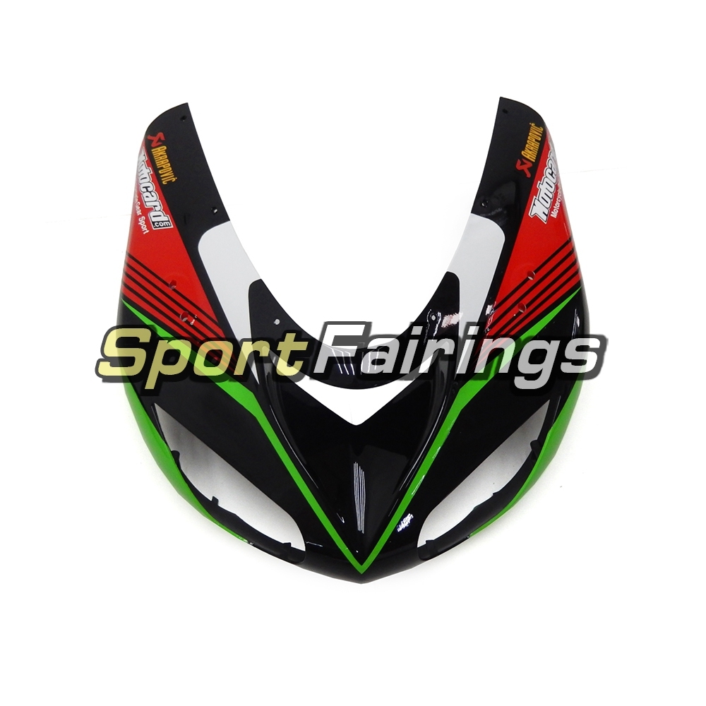 Fairing Kit Fit For Kawasaki ZX10R 2006 - 2007 - Green Black Red