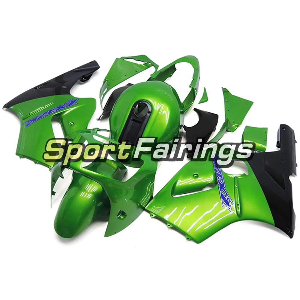 Full Fairing Kit Fit For Kawasaki ZX12R ZX-12R 2000 - 2001 -Gloss Pearl Green