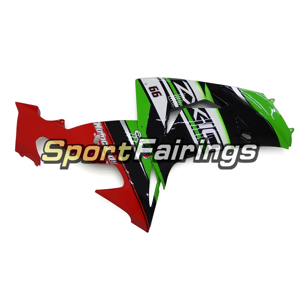 Fairing Kit Fit For Kawasaki ZX10R 2006 - 2007 - Green Black Red