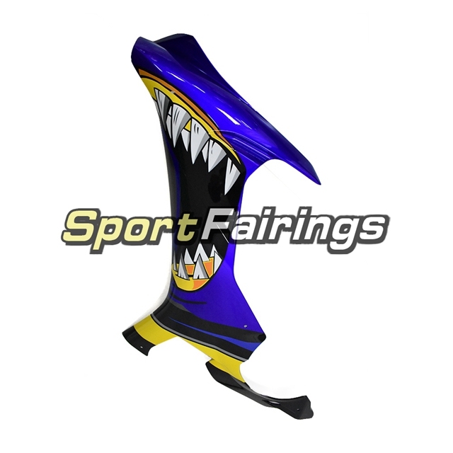 Fairing Kit Fit For Yamaha YZF R1 2015 2016 -Shark Attack Blue Black