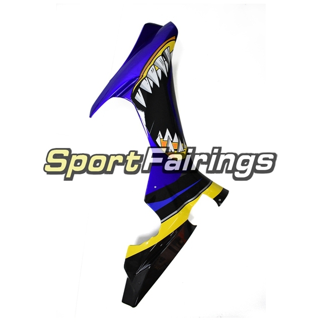 Fairing Kit Fit For Yamaha YZF R1 2015 2016 -Shark Attack Blue Black