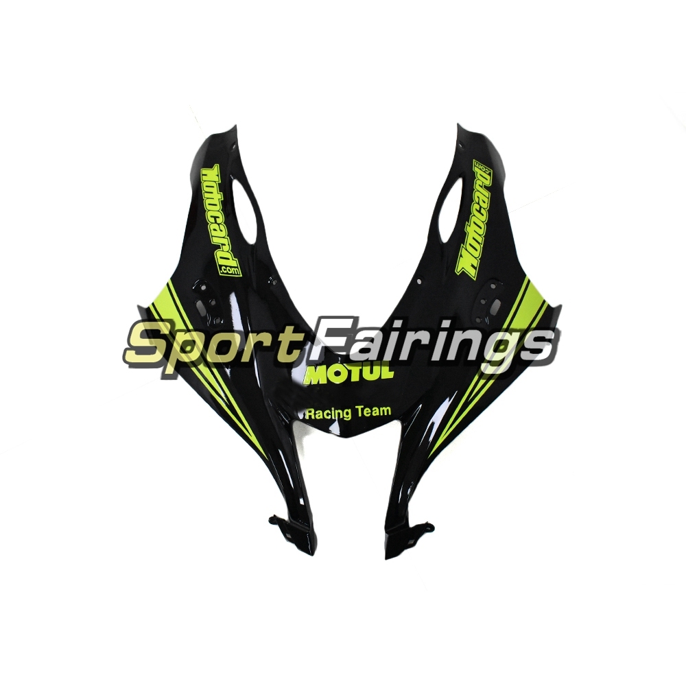Full Fairing Kit Fit For Kawasaki ZX10R 2016 - 2020 - Black Fluorescent Yellow