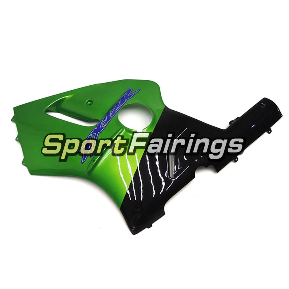 Full Fairing Kit Fit For Kawasaki ZX12R ZX-12R 2000 - 2001 -Gloss Pearl Green