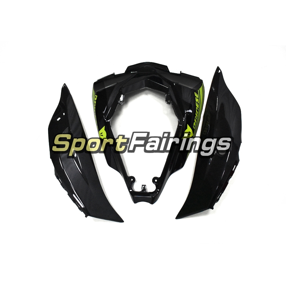Full Fairing Kit Fit For Kawasaki ZX10R 2016 - 2020 - Black Fluorescent Yellow