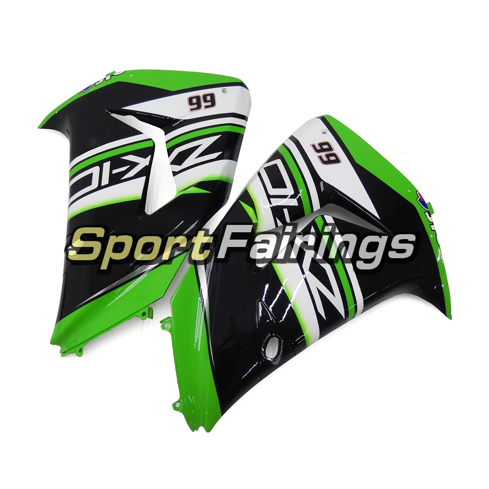 Fairing Kit Fit For Kawasaki ZX10R 2006 - 2007 - Green Black Red