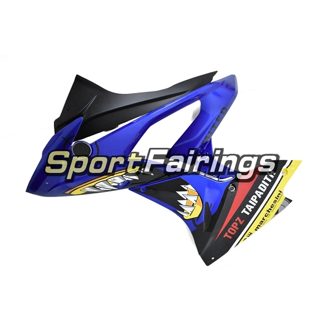 Fairing Kit Fit For BMW S1000RR 2017 2018 - Shark Attack Blue Red and Black