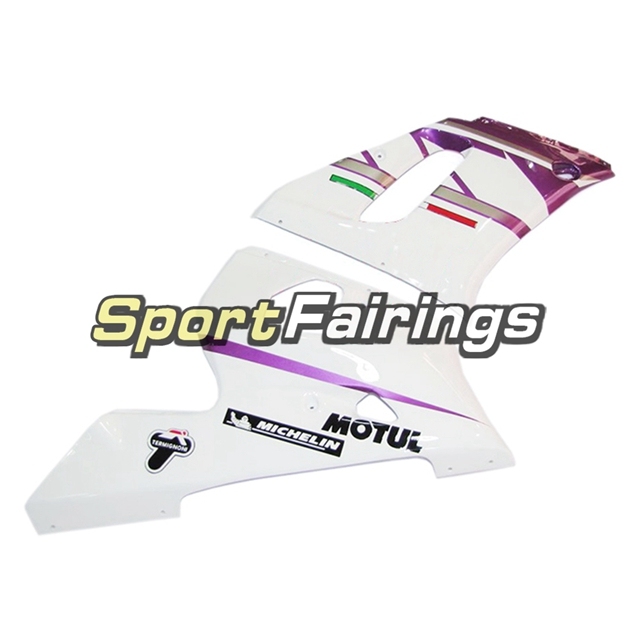 Fairing Kit Fit For Yamaha YZF R6 1998 - 2002 - Purple White