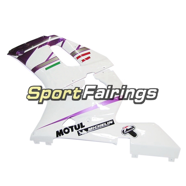 Fairing Kit Fit For Yamaha YZF R6 1998 - 2002 - Purple White