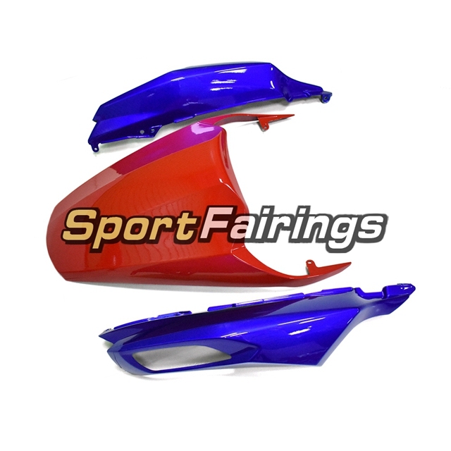 Full Fairing Kit Fit For Kawasaki ZX-14R /ZZ-R1400 2006 - 2011  - Glossy Blue Red With Stars