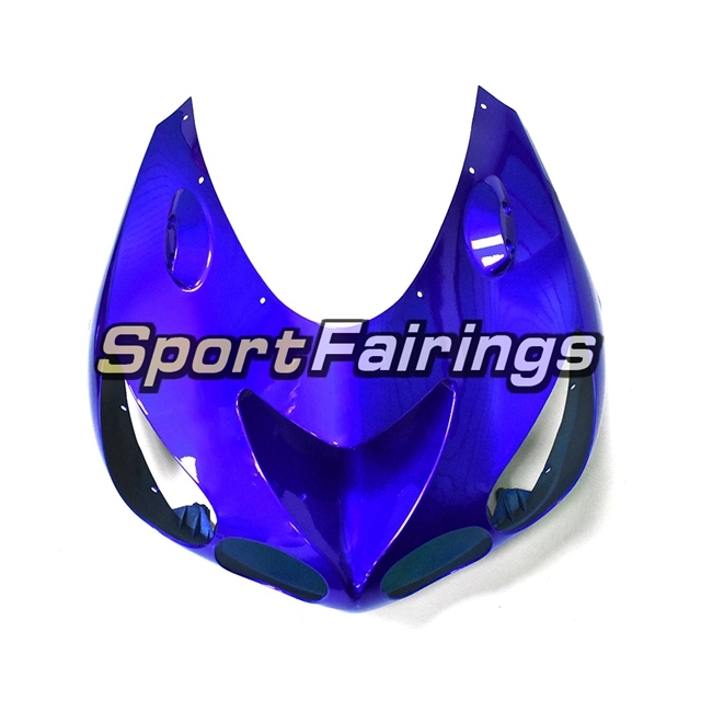 Full Fairing Kit Fit For Kawasaki ZX-14R /ZZ-R1400 2006 - 2011  - Glossy Blue Red With Stars
