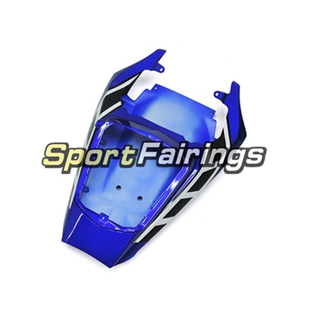 Fairing Kit Fit For Yamaha YZF R6 2005 - White Blue and Black Lowers