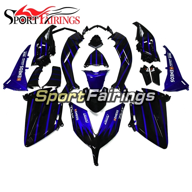 Fairing Kit Fit For Yamaha TMAX530 2015 - Blue Black
