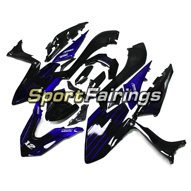 Fairing Kit Fit For Yamaha TMAX530 2017 - Blue Black