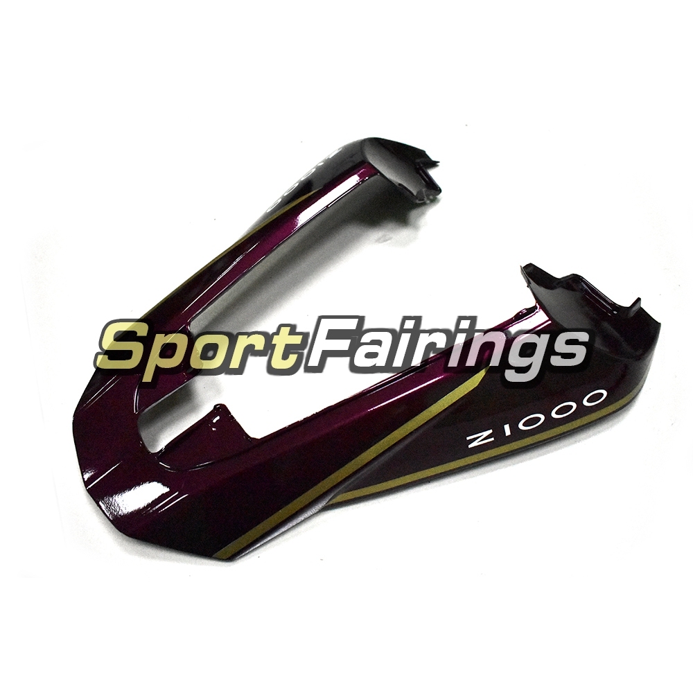 Full Fairing Kit Fit For Kawasaki Z1000 2010 - 2013 - Carmine Gold