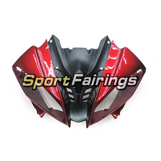 Fairing Kit Fit For Yamaha YZF R6 2008 - 2016 - Deep Red Black