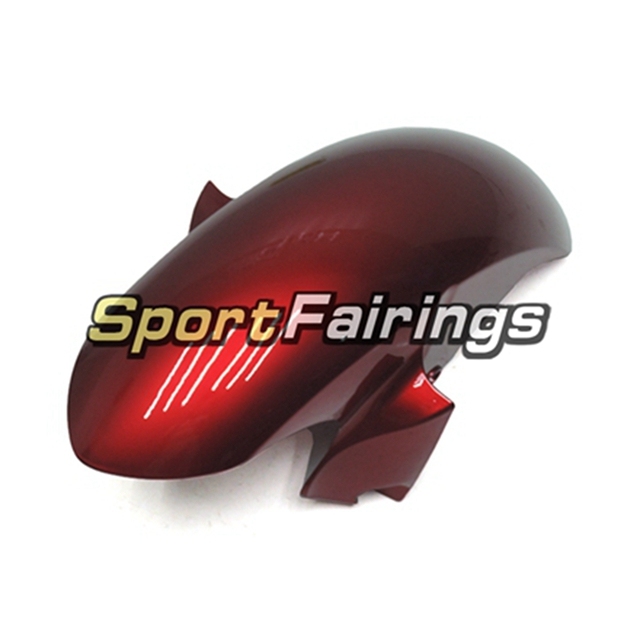 Fairing Kit Fit For Yamaha YZF R6 2008 - 2016 - Deep Red Black