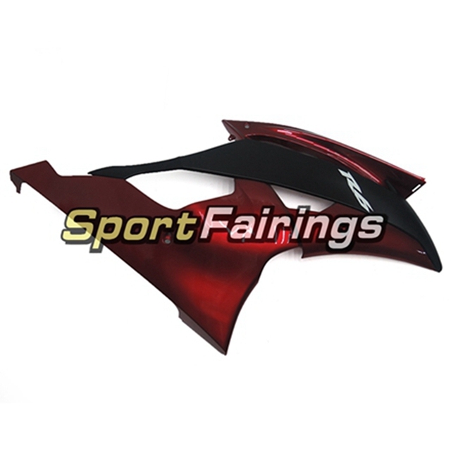 Fairing Kit Fit For Yamaha YZF R6 2008 - 2016 - Deep Red Black