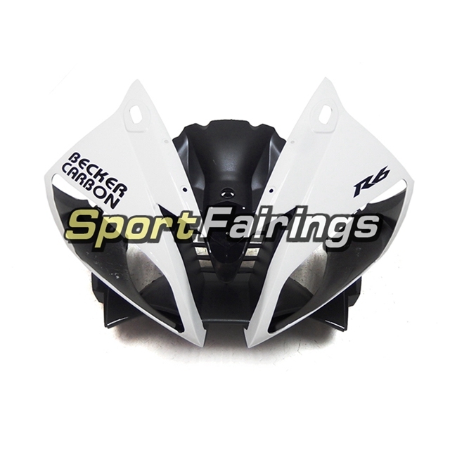Fairing Kit Fit For Yamaha YZF R6 2006 2007 - Deep Red Black