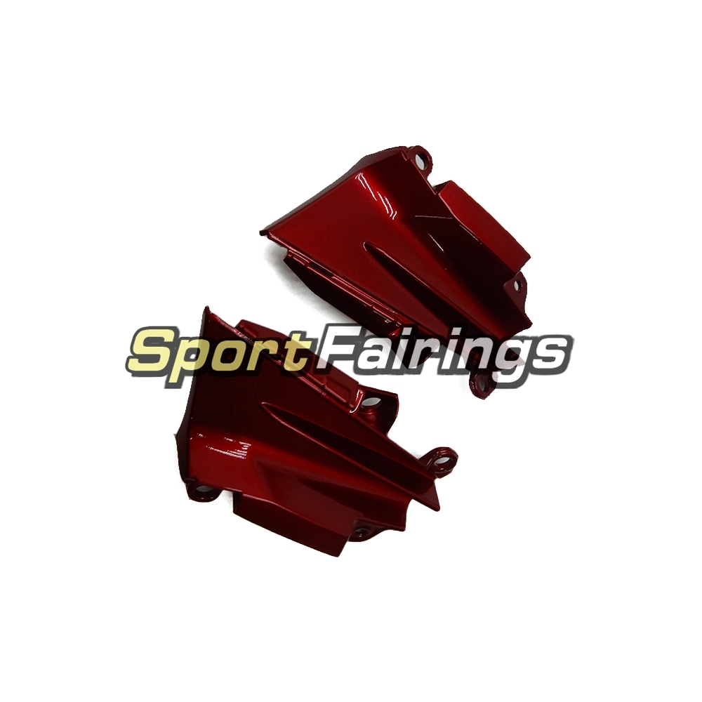 Full Fairing Kit Fit For Kawasaki Z1000 2014 - 2019 - Matte Black Silver Red