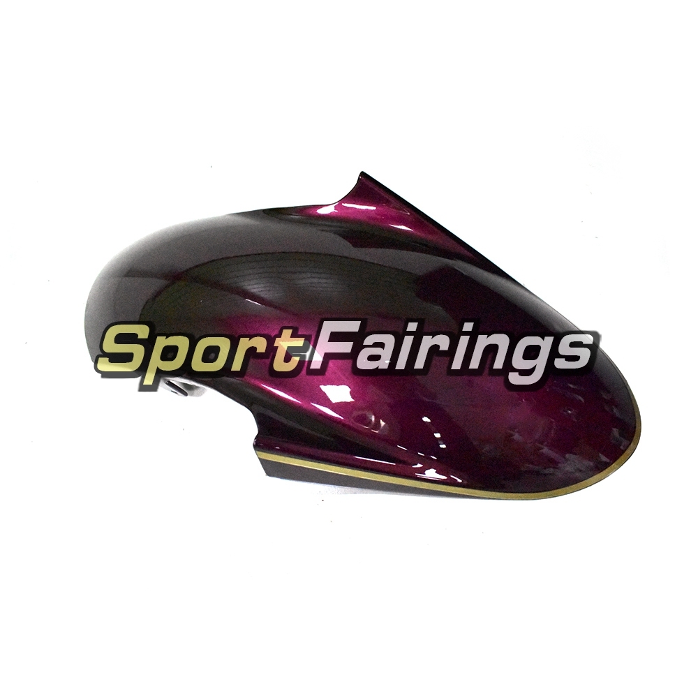 Full Fairing Kit Fit For Kawasaki Z1000 2010 - 2013 - Carmine Gold