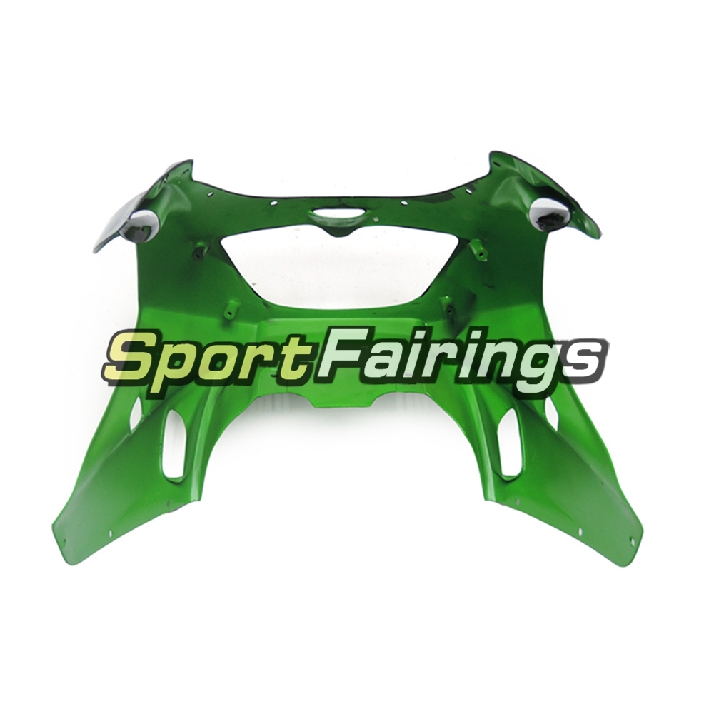 Full Fairing Kit Fit For Kawasaki ZXR250 1991 - 1997 - Green Black elf