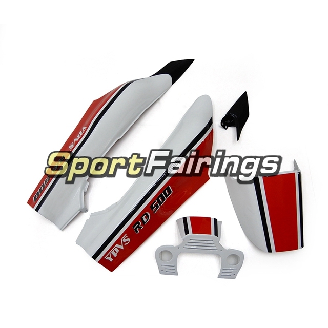 Fairing Kit Fit For Yamaha RZV500 1985 - White with Red