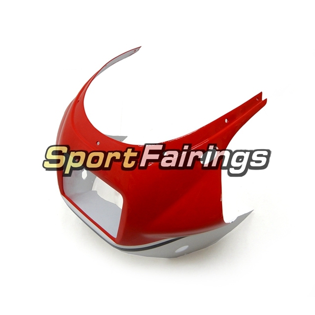 Fairing Kit Fit For Yamaha RZV500 1985 - White with Red