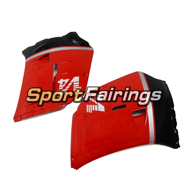 Fairing Kit Fit For Yamaha RZV500 1985 - Black Red