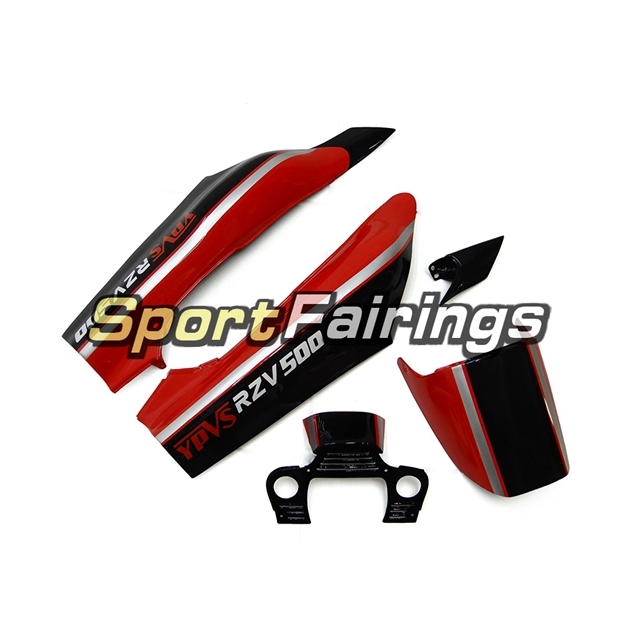 Fairing Kit Fit For Yamaha RZV500 1985 - Black Red