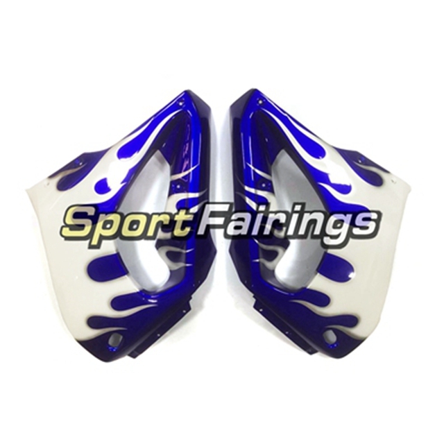 Fairing Kit Fit For Yamaha YZF1000R Thunderace 1997 - 2007 - Blue White