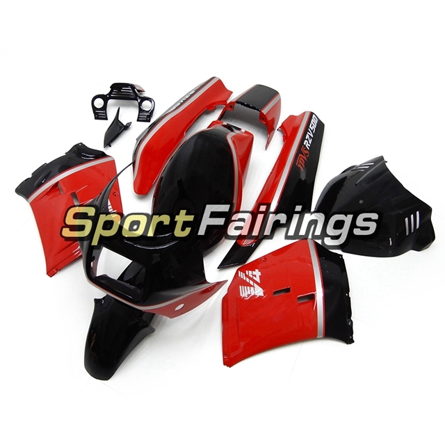 Fairing Kit Fit For Yamaha RZV500 1985 - Black Red