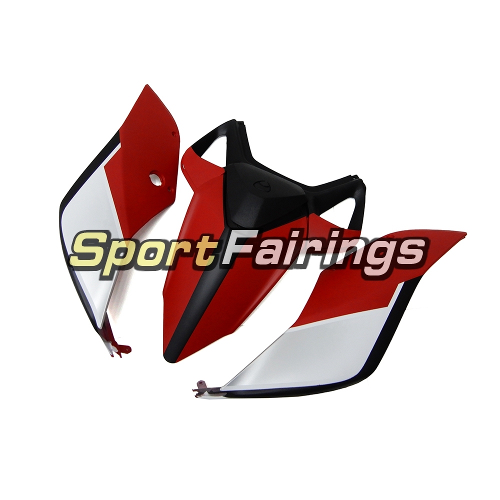 Sportbike Fairing Kit Fit For Dacati 899/1199 2012 - 2013 - Gloss Black Red