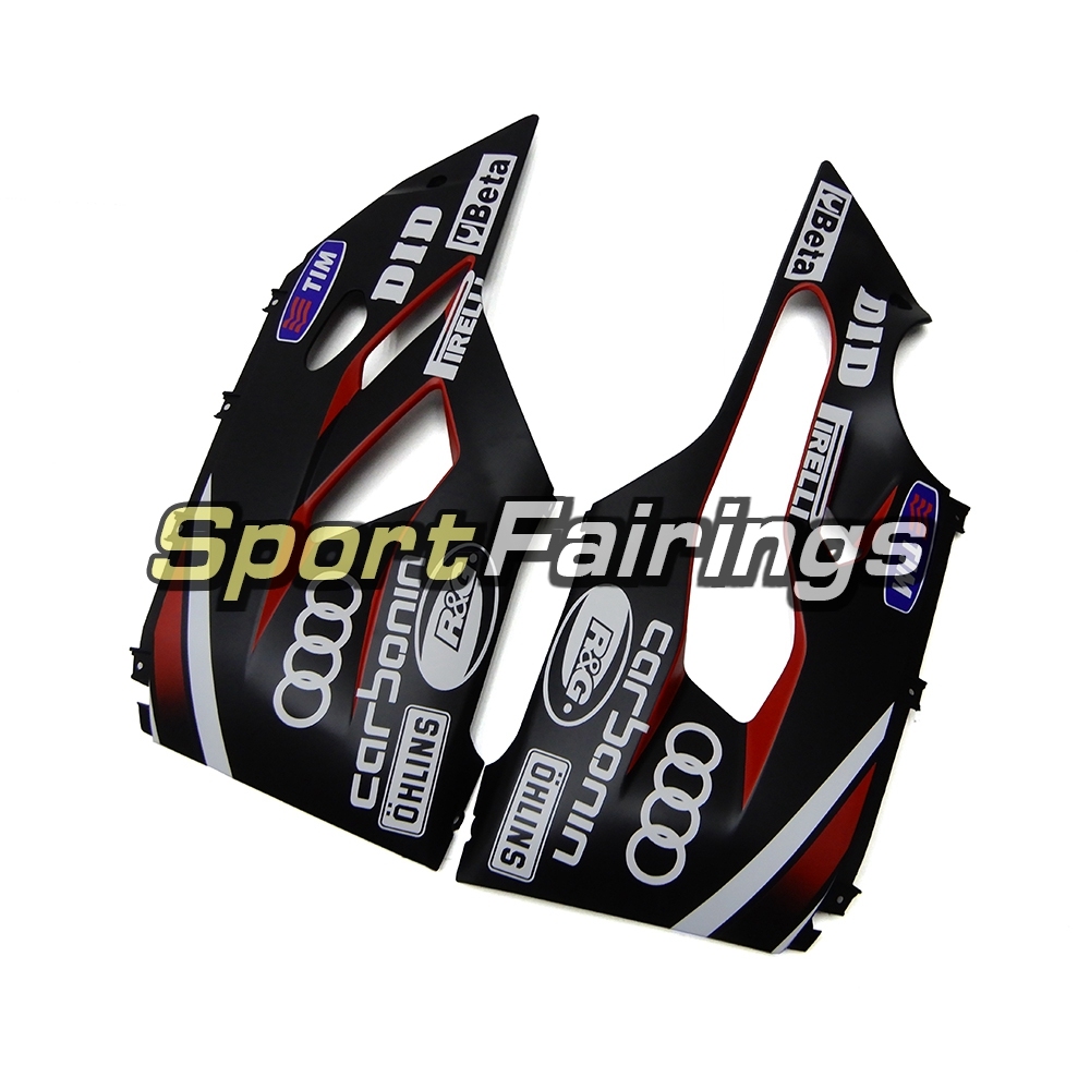 Sportbike Fairing Kit Fit For Dacati 899/1199 2012 - 2013 - Gloss Black Red