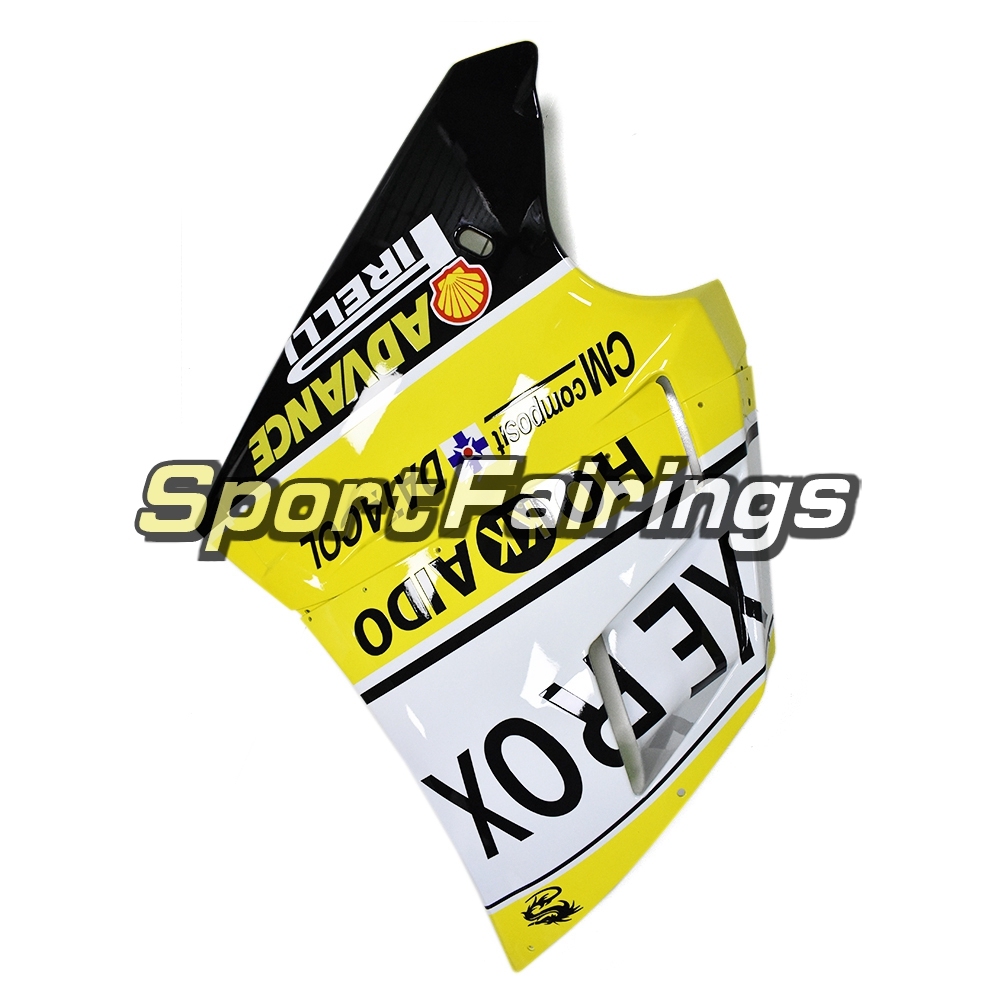 Full Fairing Kit Fit For Ducati 996/748/916/998 Monoposto 1996 - 2002 - Glossy Yellow White Black