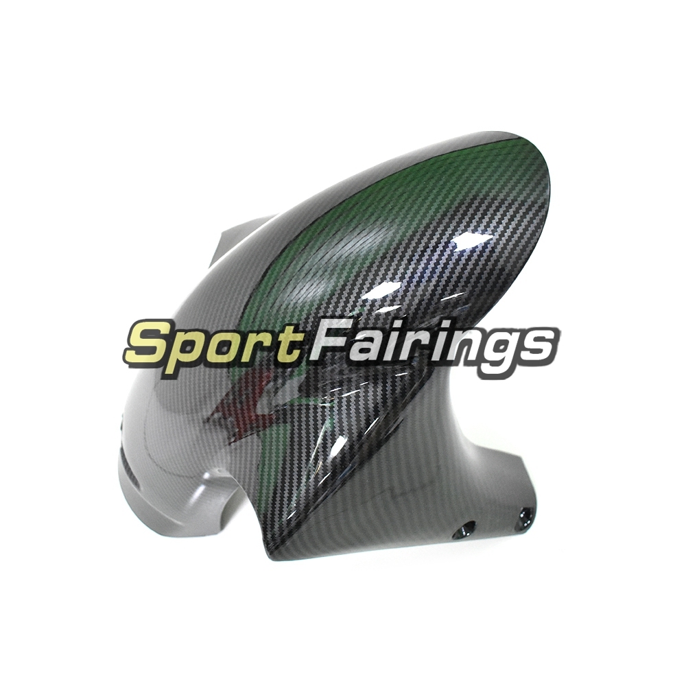 Carbon Fiber Effect Fairing Kit Fit For Ducati 996/748/916/998 Biposto 1996 - 2002 - Carbon Style