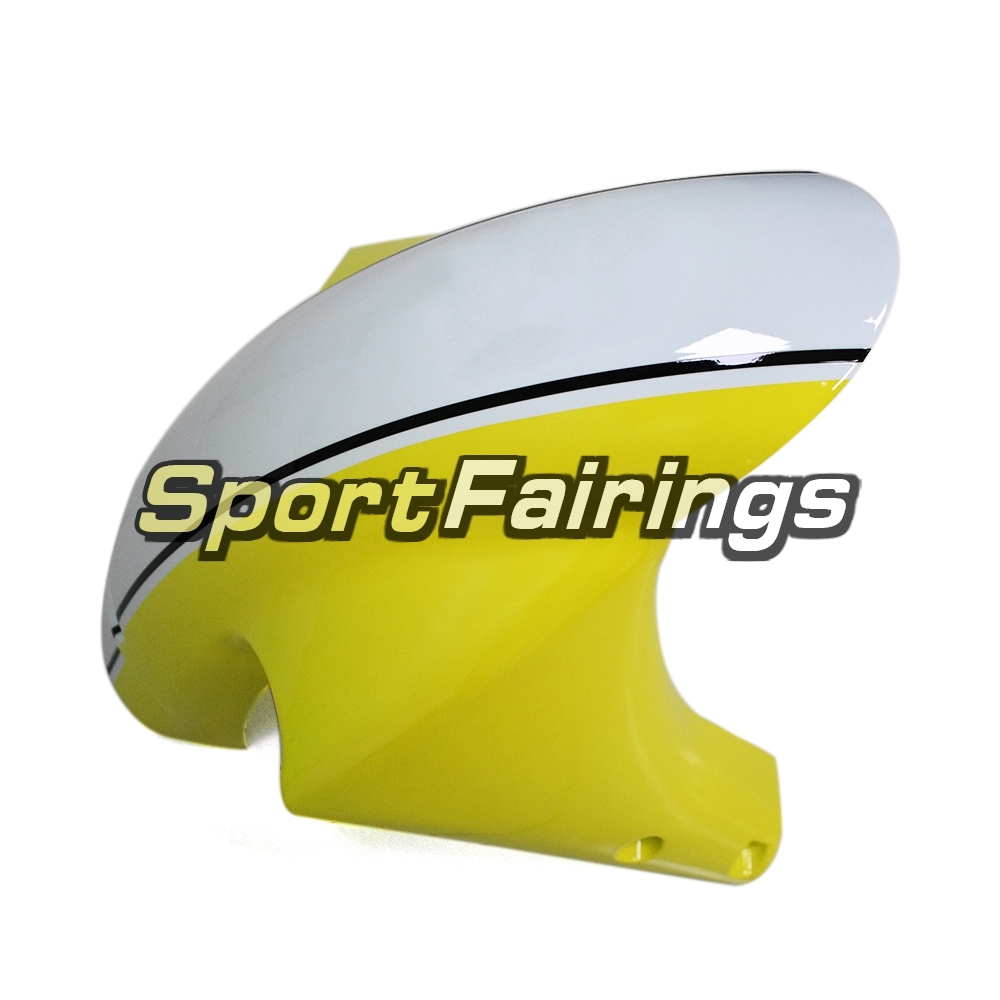 Full Fairing Kit Fit For Ducati 996/748/916/998 Monoposto 1996 - 2002 - Glossy Yellow White Black