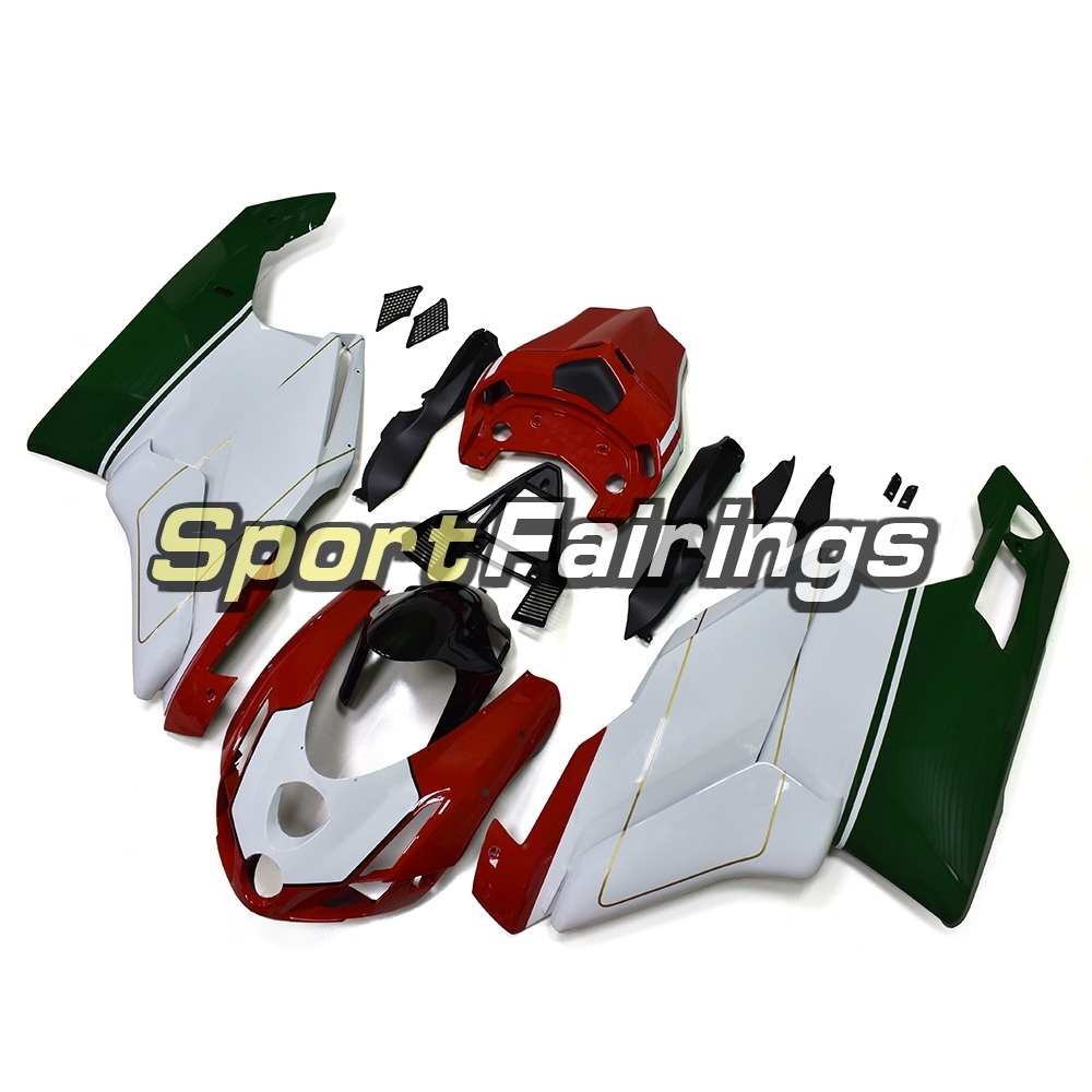 Sportbike Fairing Kit Fit For Ducati 999 749 749s 999s 2003 - 2004 - White Red Green Black