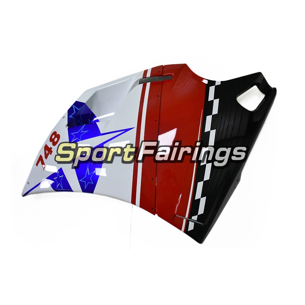 New Full Fairing Kit Fit For Ducati 996/748/916/998 Monoposto 1996 - 2002 - 96 Gloss Red Blue White Black