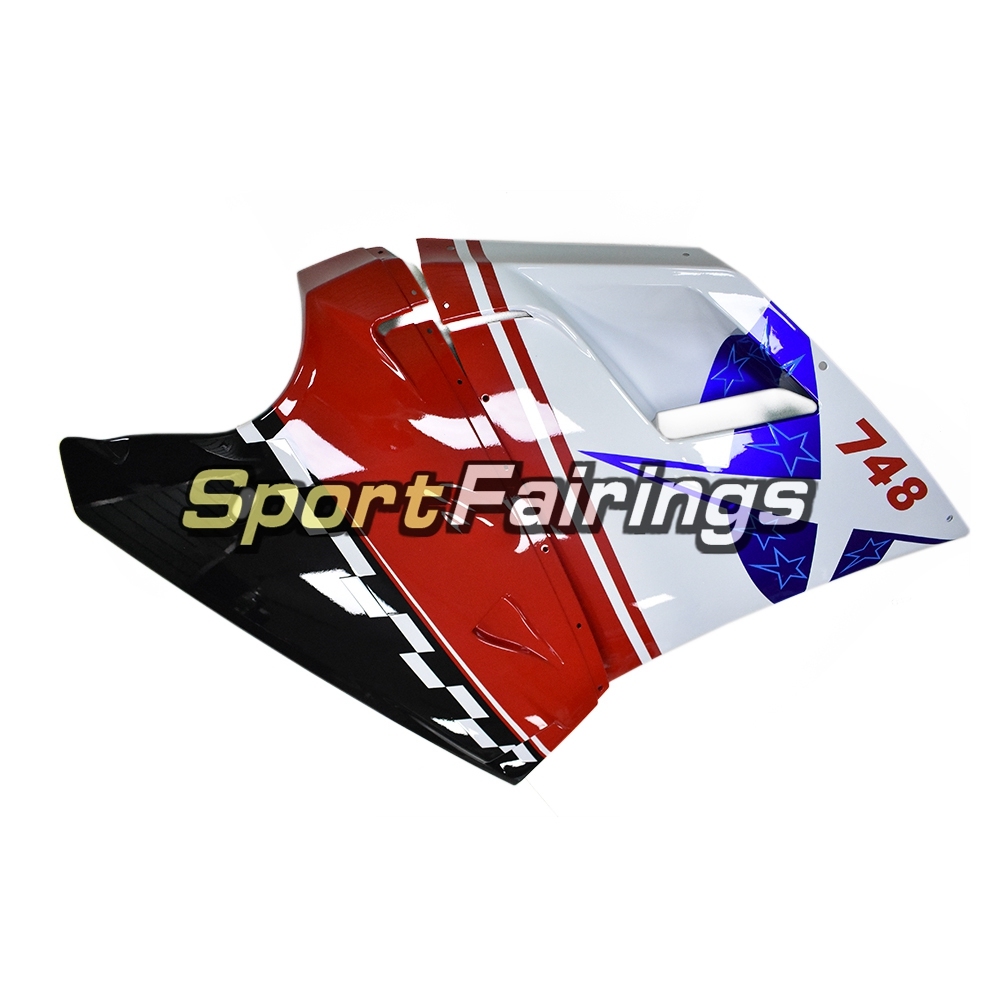 New Full Fairing Kit Fit For Ducati 996/748/916/998 Monoposto 1996 - 2002 - 96 Gloss Red Blue White Black
