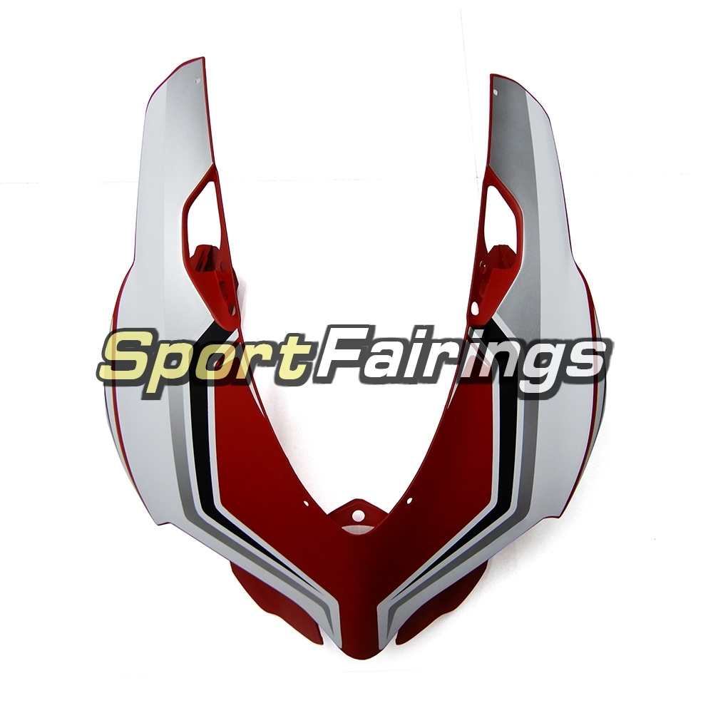 Sportbike Fairing Kit Fit For Dacati 899/1199 2012 - 2013 - Gloss Black Red