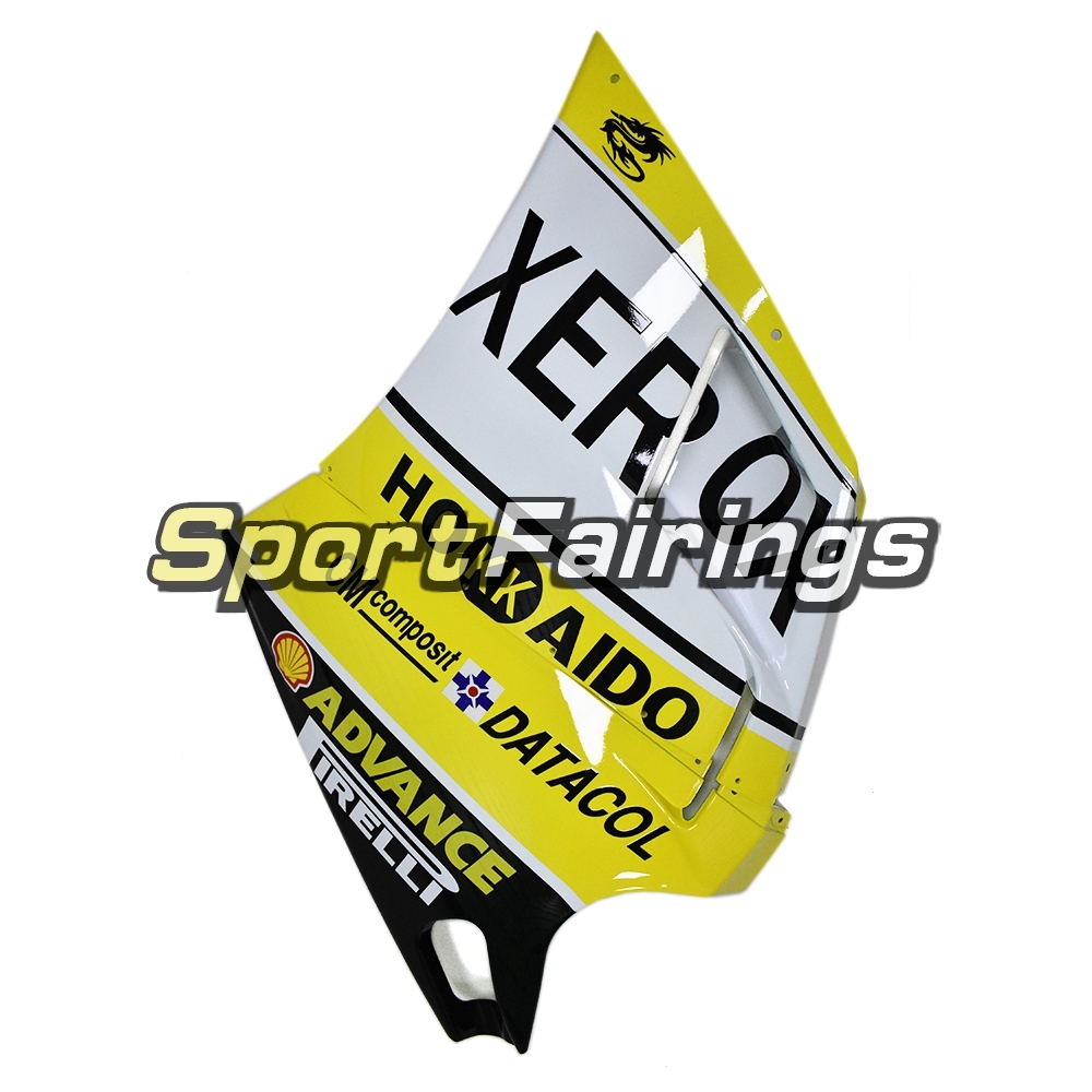 Full Fairing Kit Fit For Ducati 996/748/916/998 Monoposto 1996 - 2002 - Glossy Yellow White Black