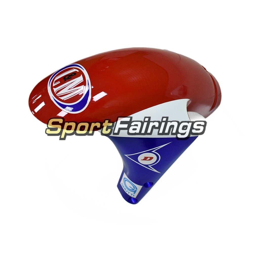 Sportbike Fairing Kit Fit For Ducati 996/748/916/998 Biposto 1996 - 2002 - Red White Blue
