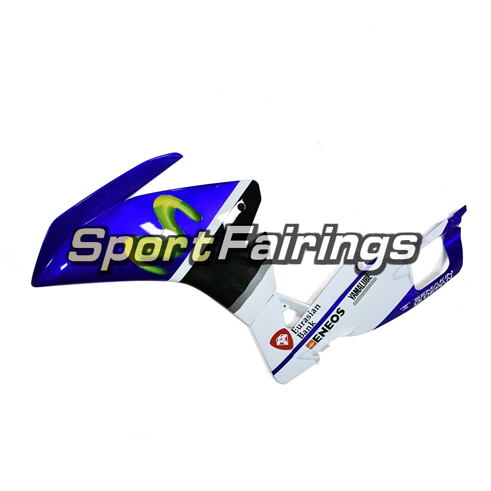 Full Fairing Kit Fit For Aprilia RS125 RS4 125 2012 - 2014 - Movistar Blue White Black
