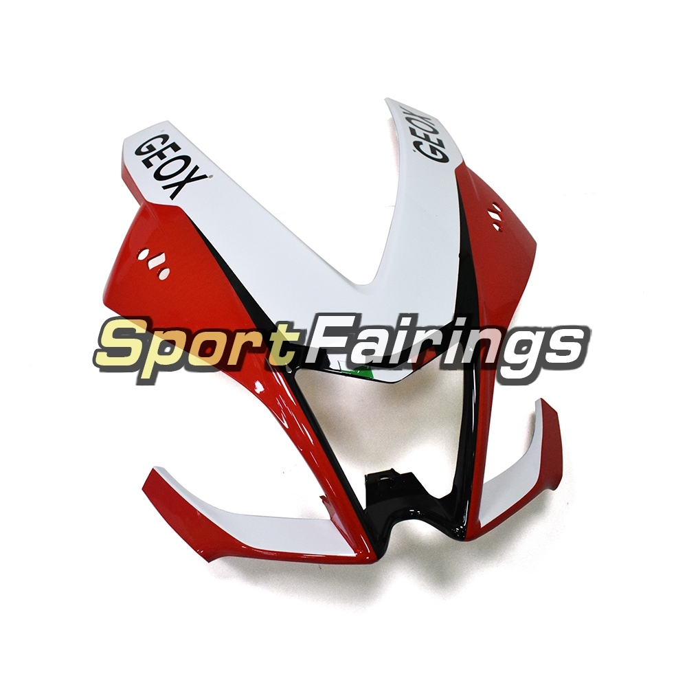 Complete Fairing Kit Fit For Aprilia RSV4 1000 2010 - 2015 - White Red Yellow