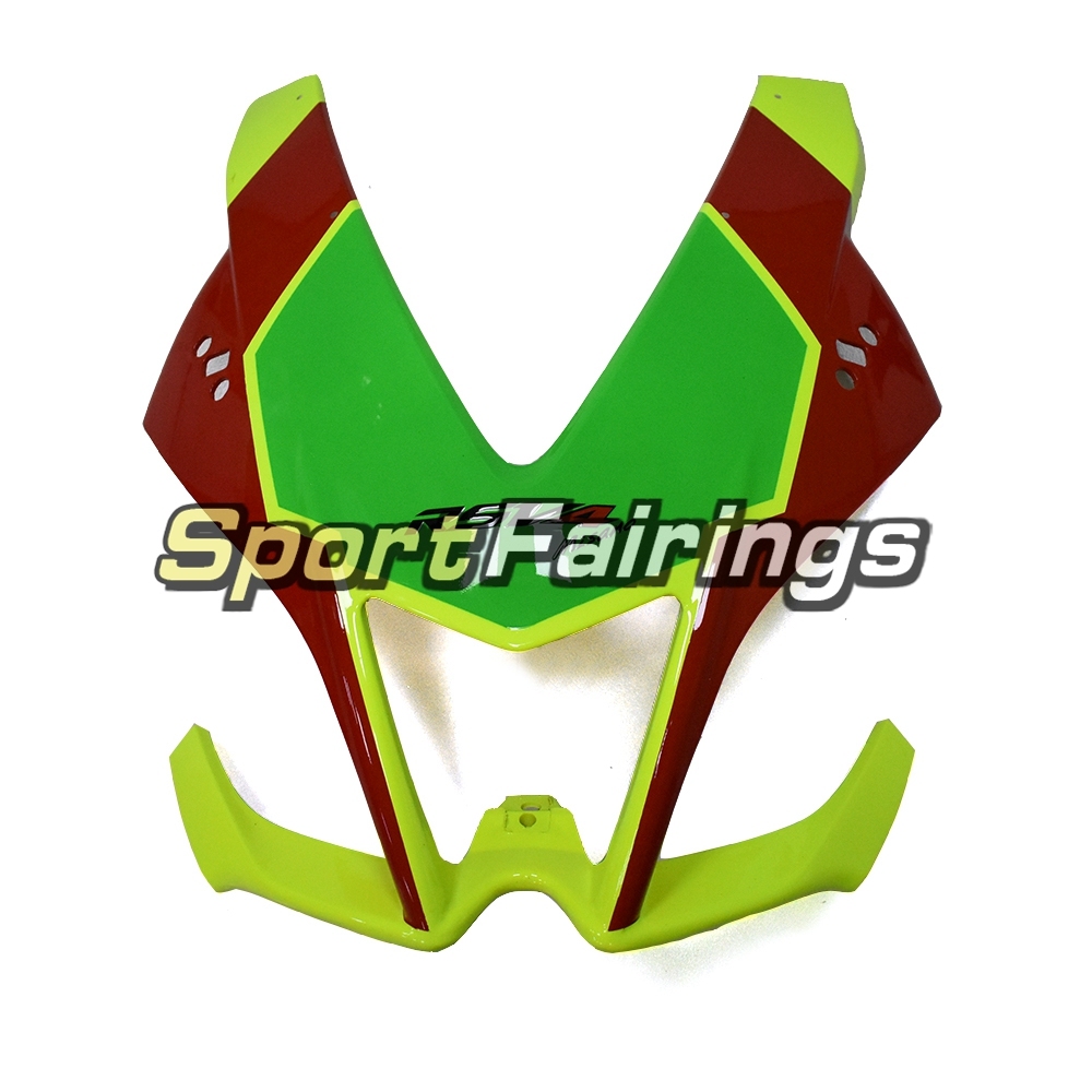 Fairing Kit Fit For Aprilia RSV4 1000 2010 - 2015 - Red Green Fluorescent Yellow