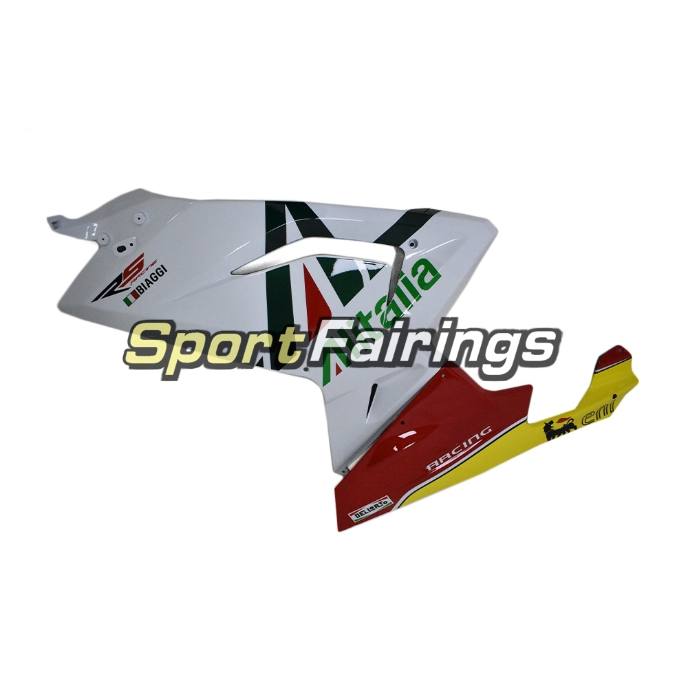 Full Fairing Kit Fit For Aprilia RS125 RS4 125 2006 - 2011 - White Red Black Yellow