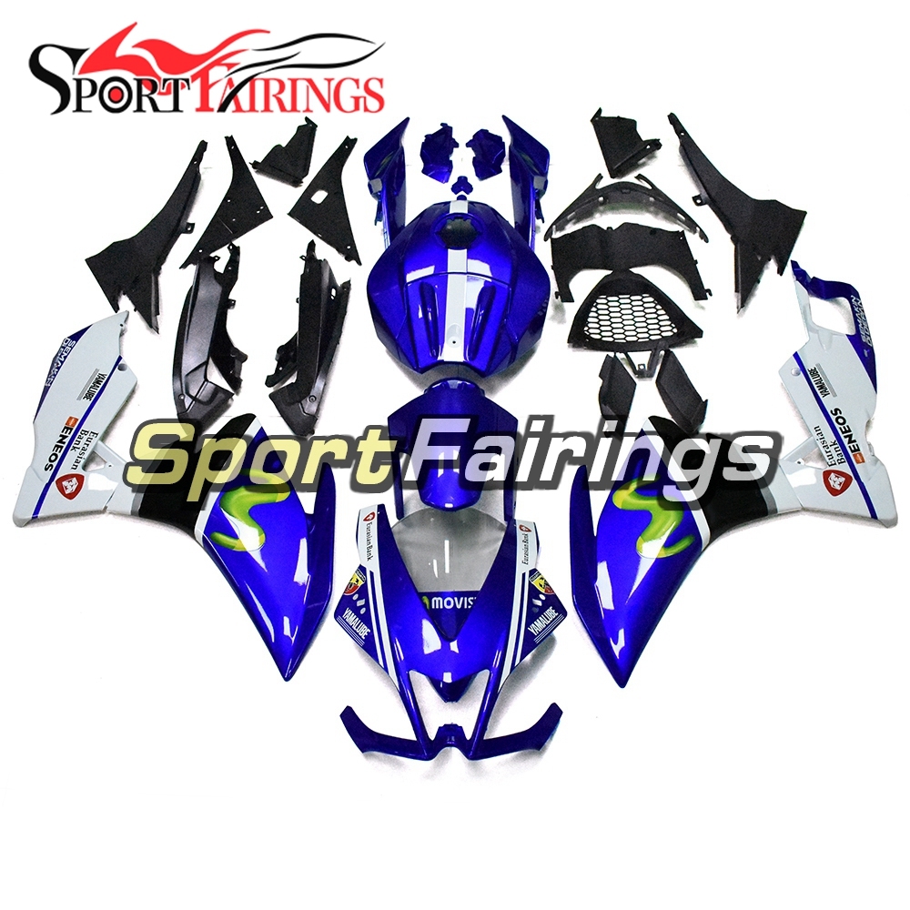 Full Fairing Kit Fit For Aprilia RS125 RS4 125 2012 - 2014 - Movistar Blue White Black